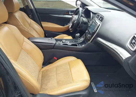 2016 Nissan Maxima 3.5 Sr from USA, damaged, VIN 1N4AA6AP0GC432540